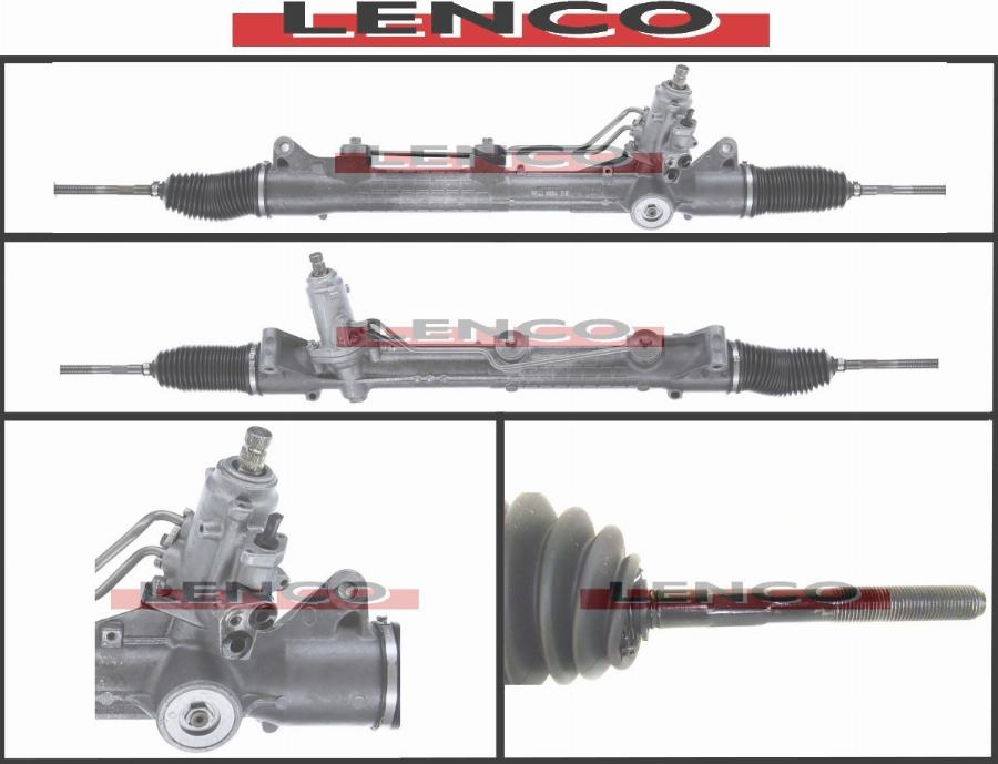 Lenco SGA004L - Steering Gear autospares.lv