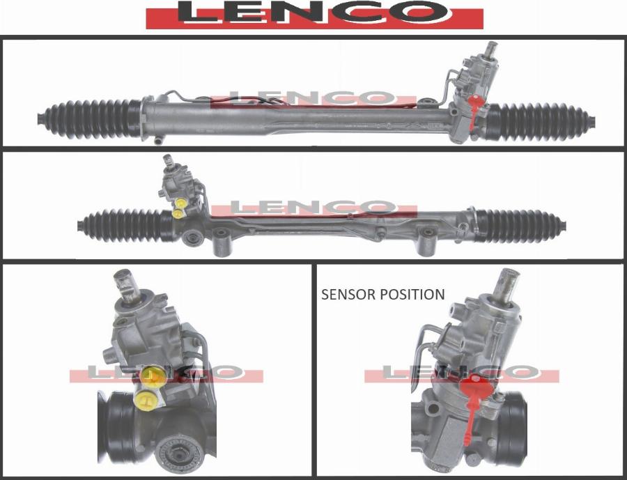 Lenco SGA006L - Steering Gear autospares.lv