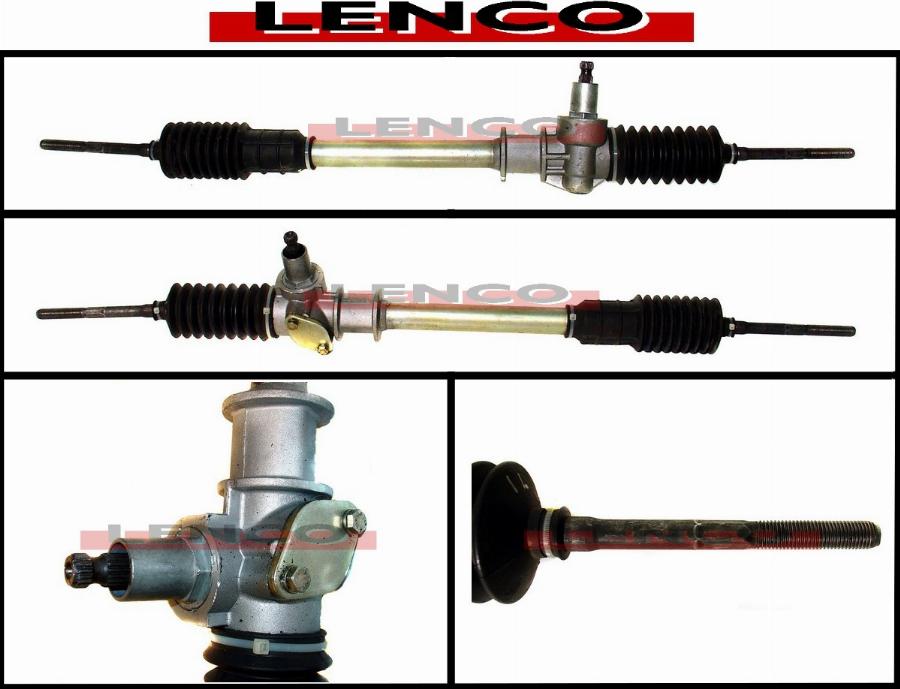 Lenco SGA001L - Steering Gear autospares.lv