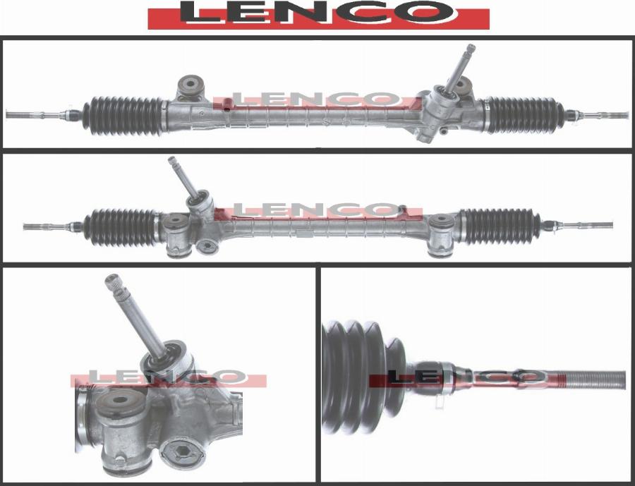 Lenco SGA017L - Steering Gear autospares.lv