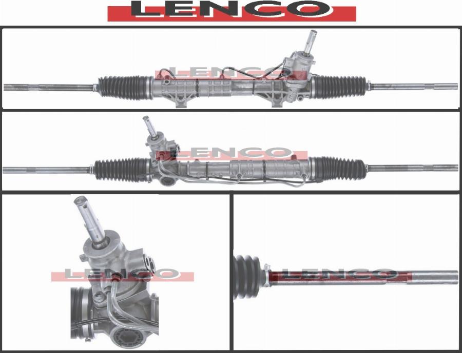 Lenco SGA037L - Steering Gear autospares.lv