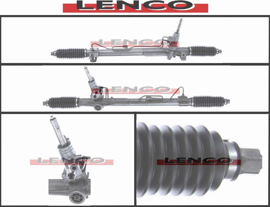 Lenco SGA024L - Steering Gear autospares.lv