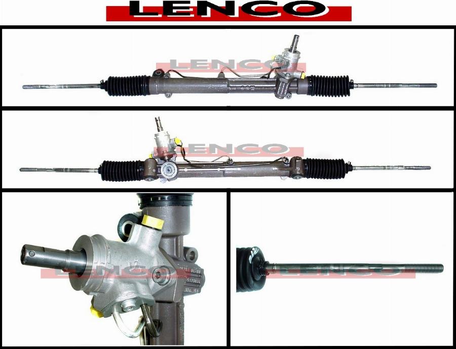 Lenco SGA025L - Steering Gear autospares.lv