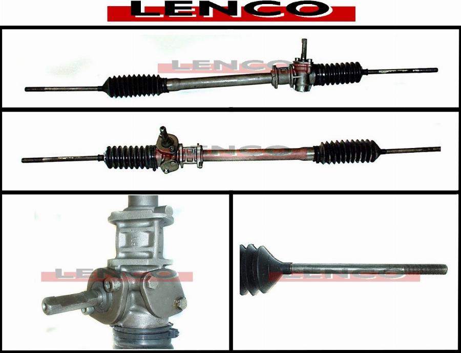 Lenco SGA070L - Steering Gear autospares.lv