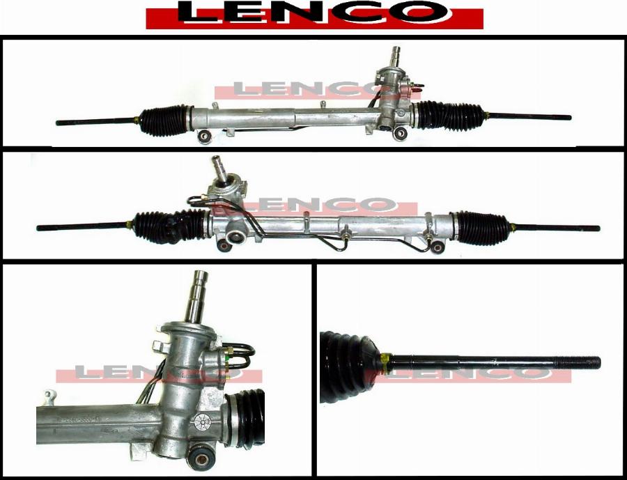 Lenco SGA868L - Steering Gear autospares.lv