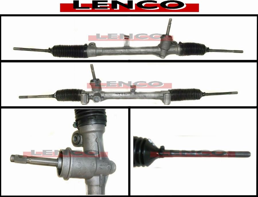 Lenco SGA190L - Steering Gear autospares.lv