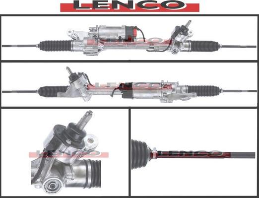 Lenco SGA1456L - Steering Gear autospares.lv