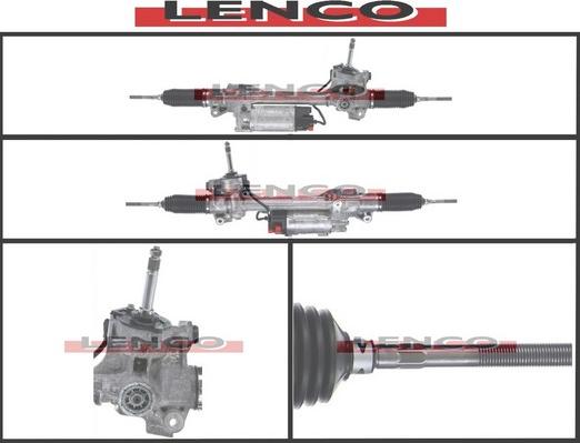 Lenco SGA1465L - Steering Gear autospares.lv