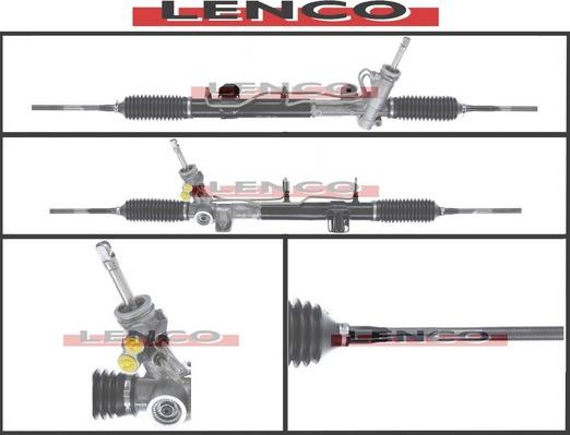 Lenco SGA1460L - Steering Gear autospares.lv