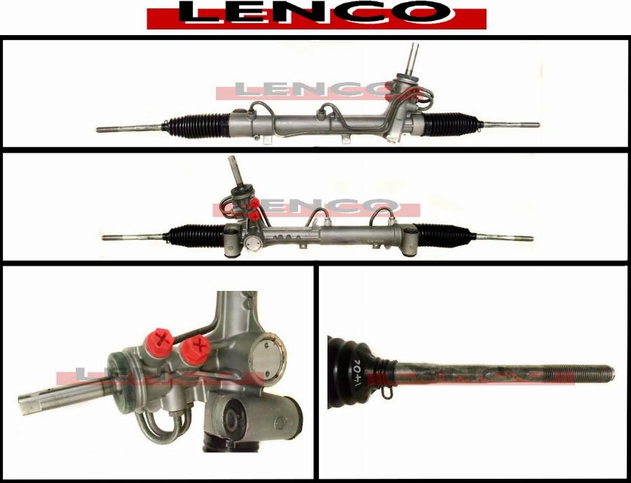 Lenco SGA140L - Steering Gear autospares.lv