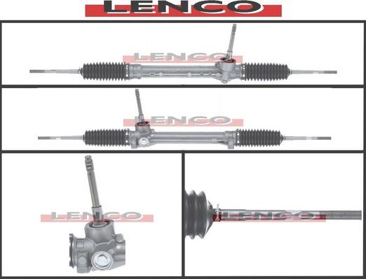 Lenco SGA1480L - Steering Gear autospares.lv