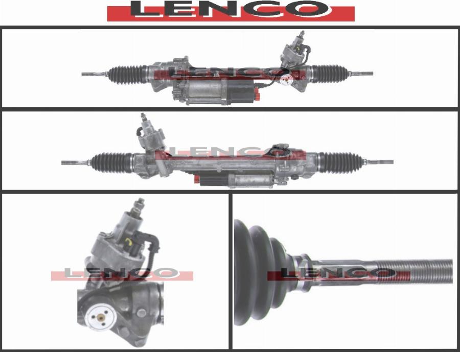 Lenco SGA1424L - Steering Gear autospares.lv