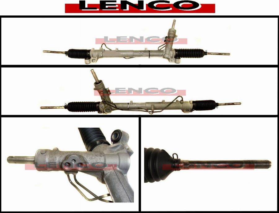 Lenco SGA159L - Steering Gear autospares.lv