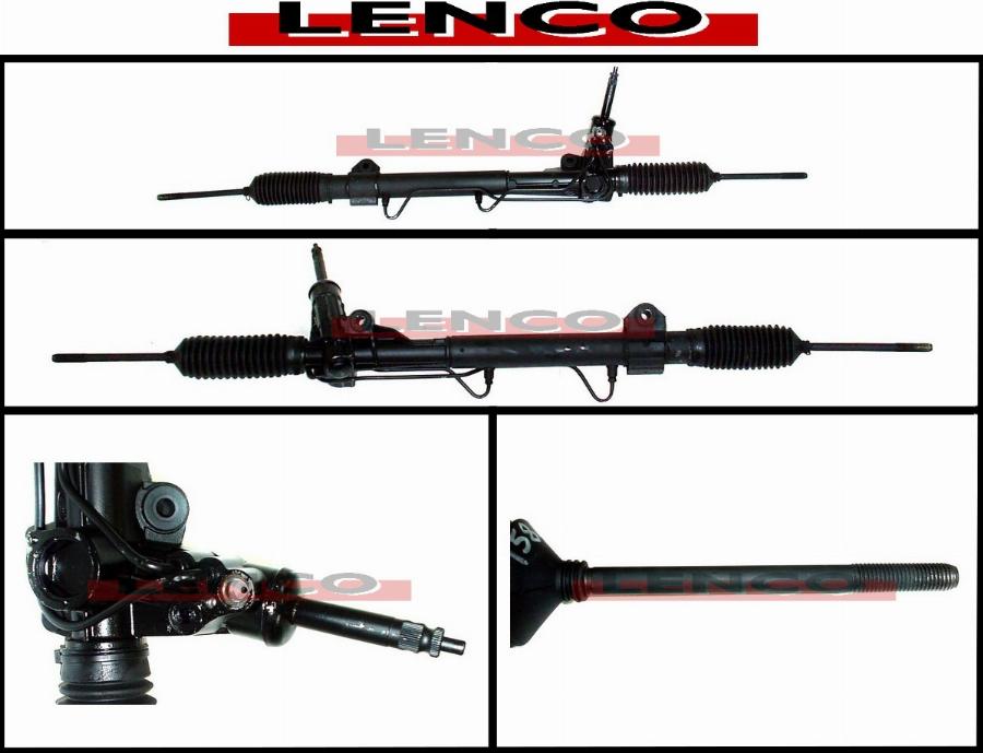 Lenco SGA158AL - Steering Gear autospares.lv