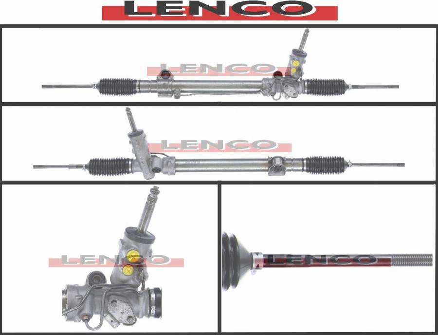 Lenco SGA158L - Steering Gear autospares.lv