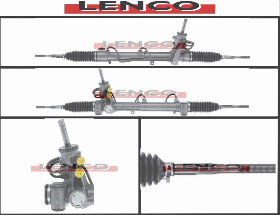 Lenco SGA162L - Steering Gear autospares.lv