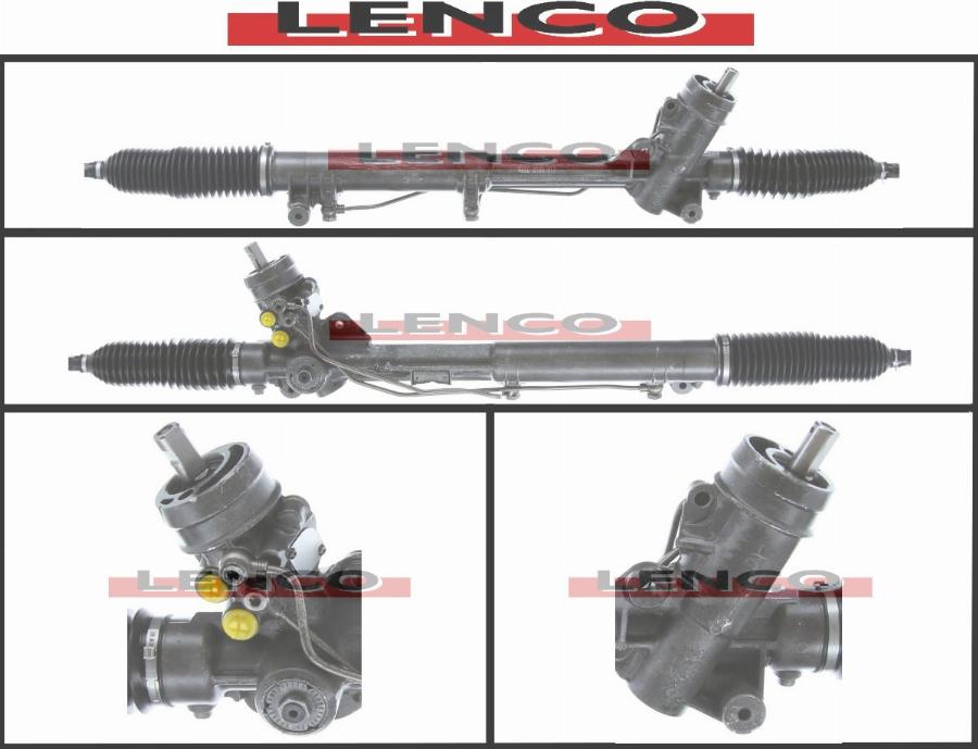 Lenco SGA104L - Steering Gear autospares.lv