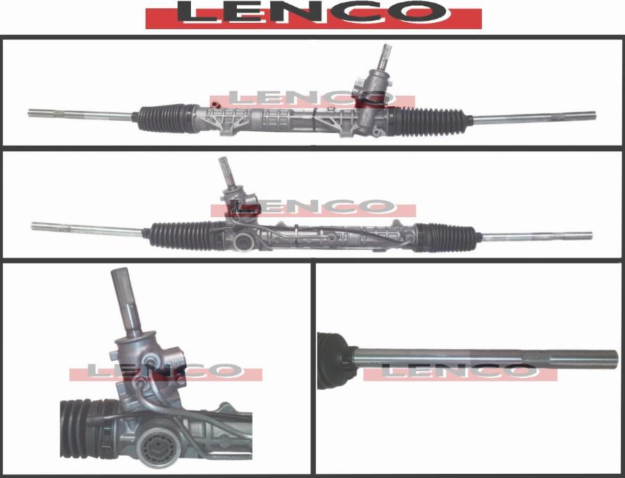 Lenco SGA1056L - Steering Gear autospares.lv