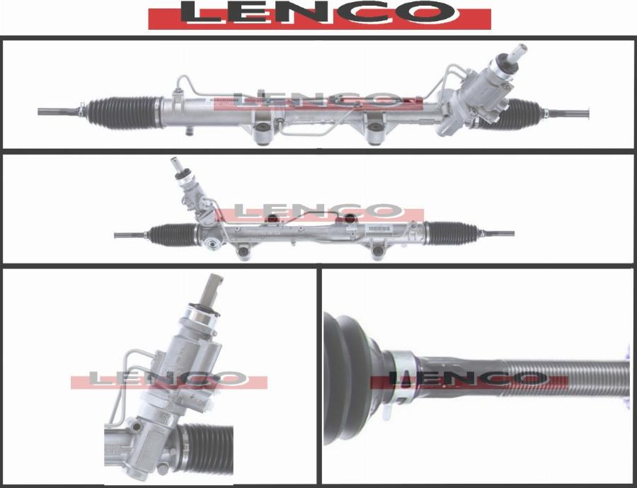 Lenco SGA1067L - Steering Gear autospares.lv