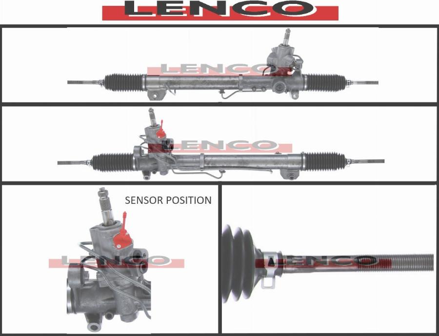 Lenco SGA1009L - Steering Gear autospares.lv