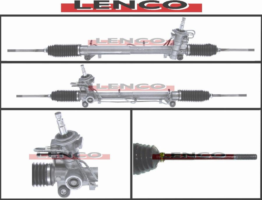 Lenco SGA1008L - Steering Gear autospares.lv