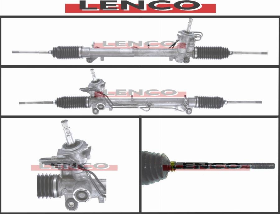 Lenco SGA1007L - Steering Gear autospares.lv