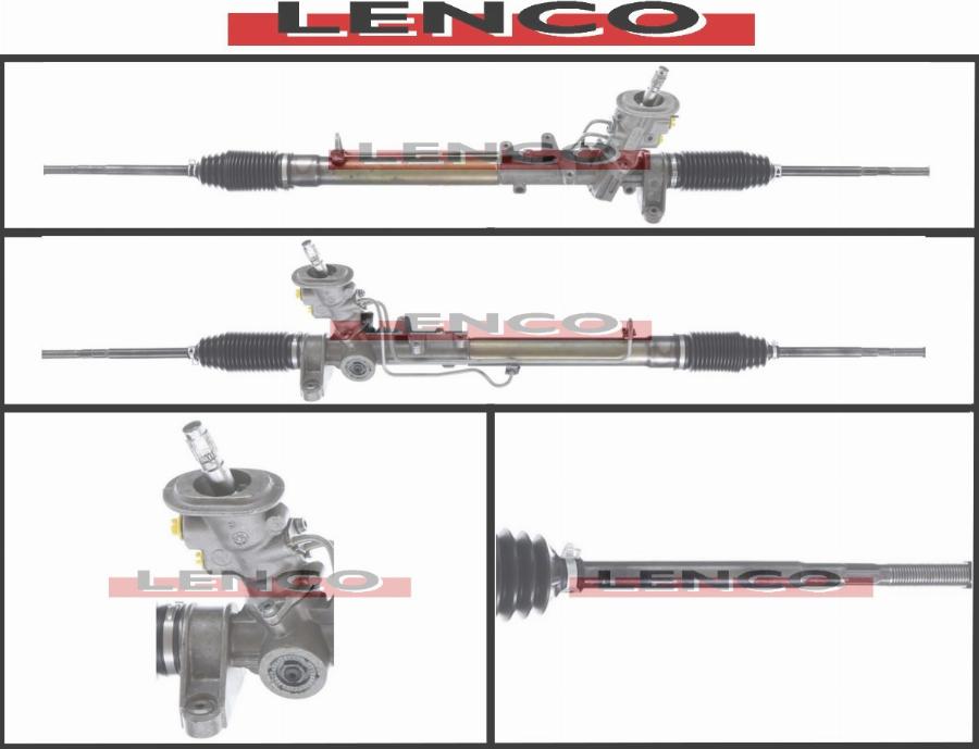 Lenco SGA1084L - Steering Gear autospares.lv