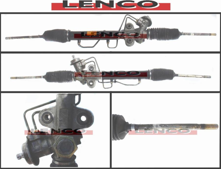 Lenco SGA1080L - Steering Gear autospares.lv