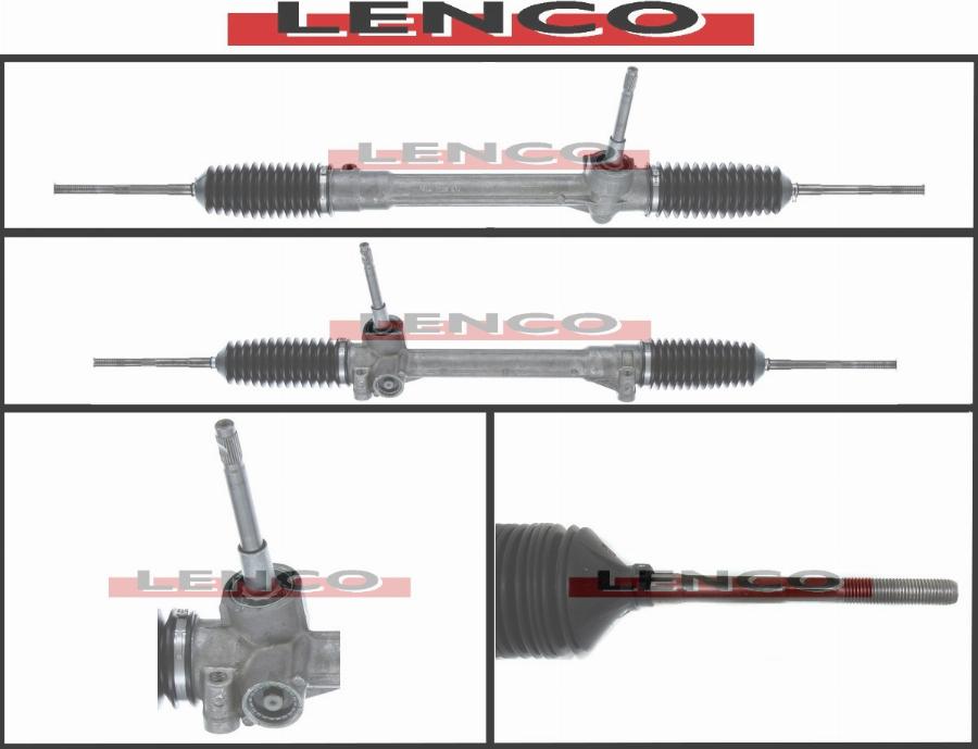 Lenco SGA1020L - Steering Gear autospares.lv