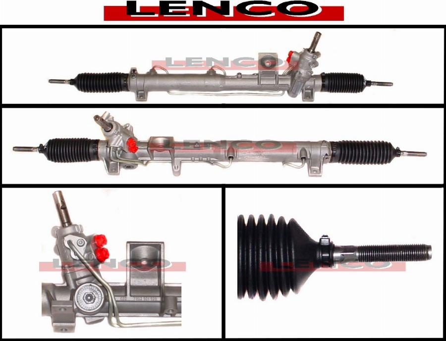 Lenco SGA1023L - Steering Gear autospares.lv