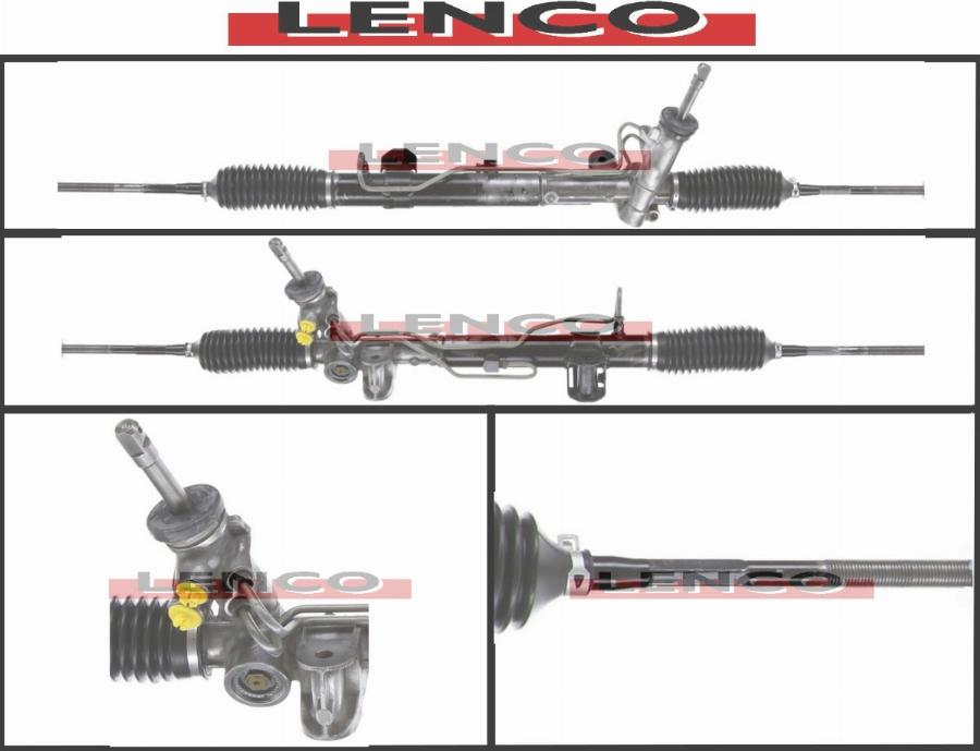 Lenco SGA1197L - Steering Gear autospares.lv