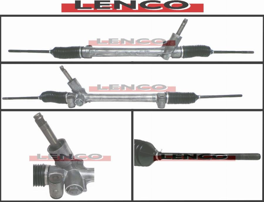 Lenco SGA1153L - Steering Gear autospares.lv