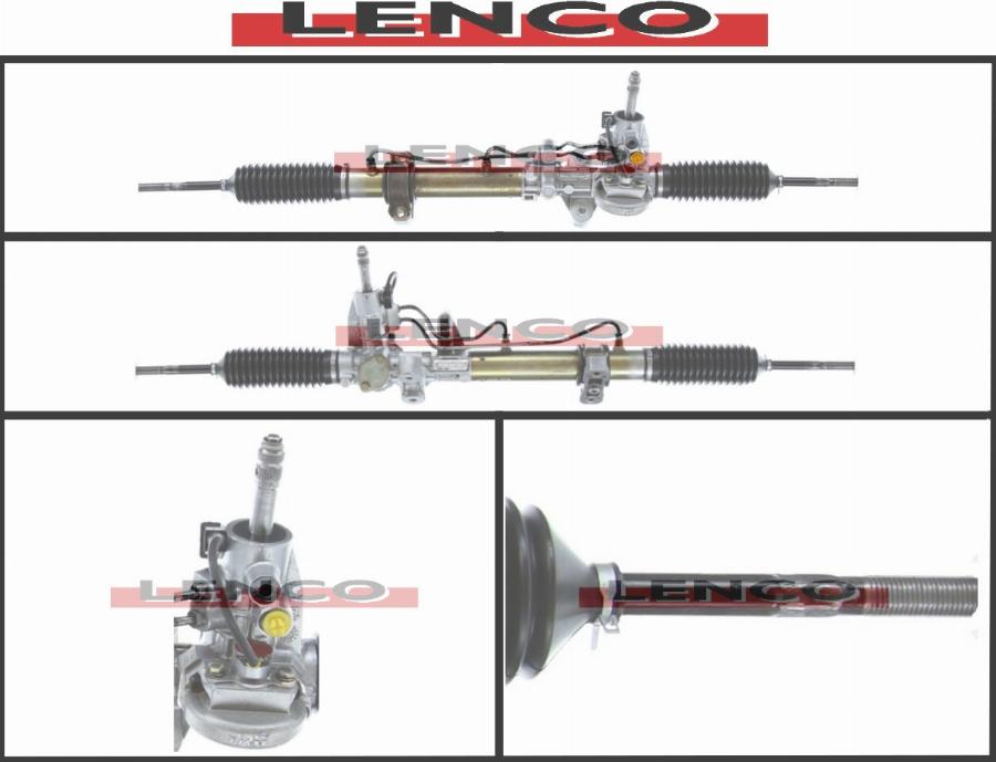 Lenco SGA1168L - Steering Gear autospares.lv