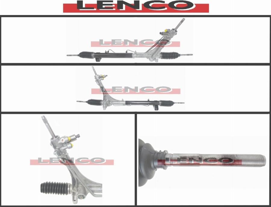 Lenco SGA1103L - Steering Gear autospares.lv