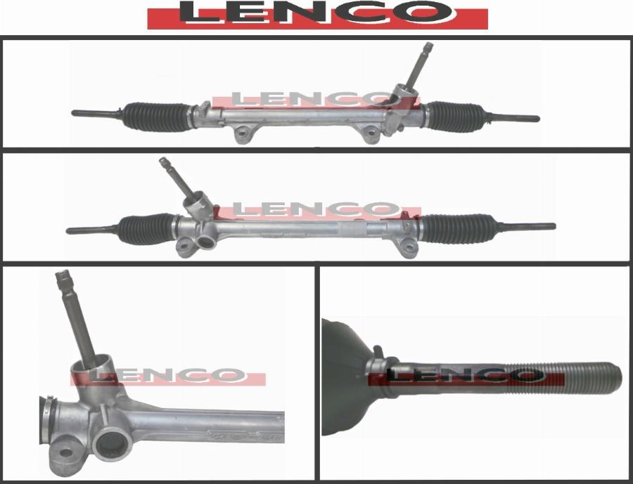 Lenco SGA1102L - Steering Gear autospares.lv