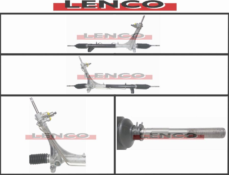 Lenco SGA1119L - Steering Gear autospares.lv