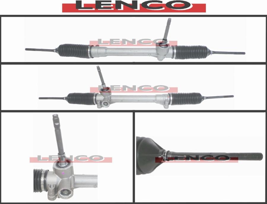 Lenco SGA1116L - Steering Gear autospares.lv