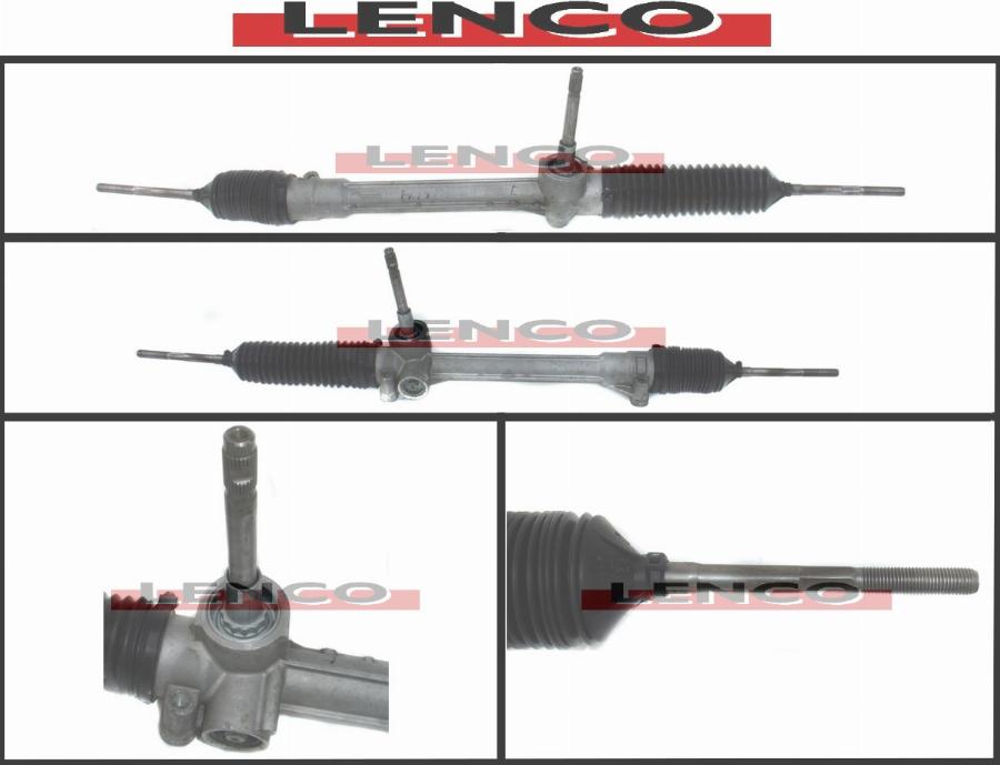 Lenco SGA1137L - Steering Gear autospares.lv