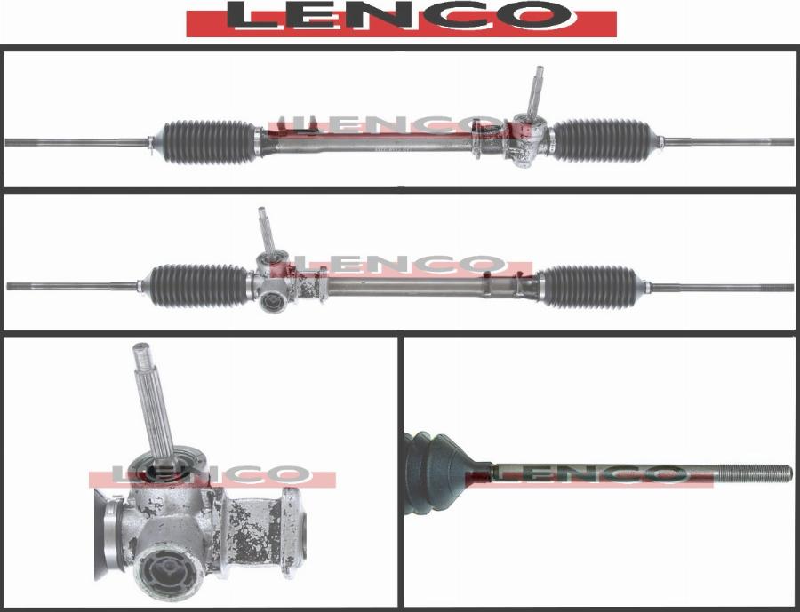 Lenco SGA113L - Steering Gear autospares.lv