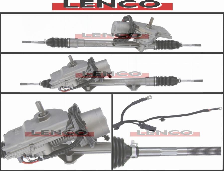 Lenco SGA1170L - Steering Gear autospares.lv