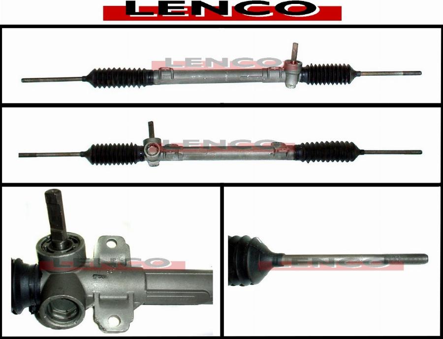 Lenco SGA184L - Steering Gear autospares.lv