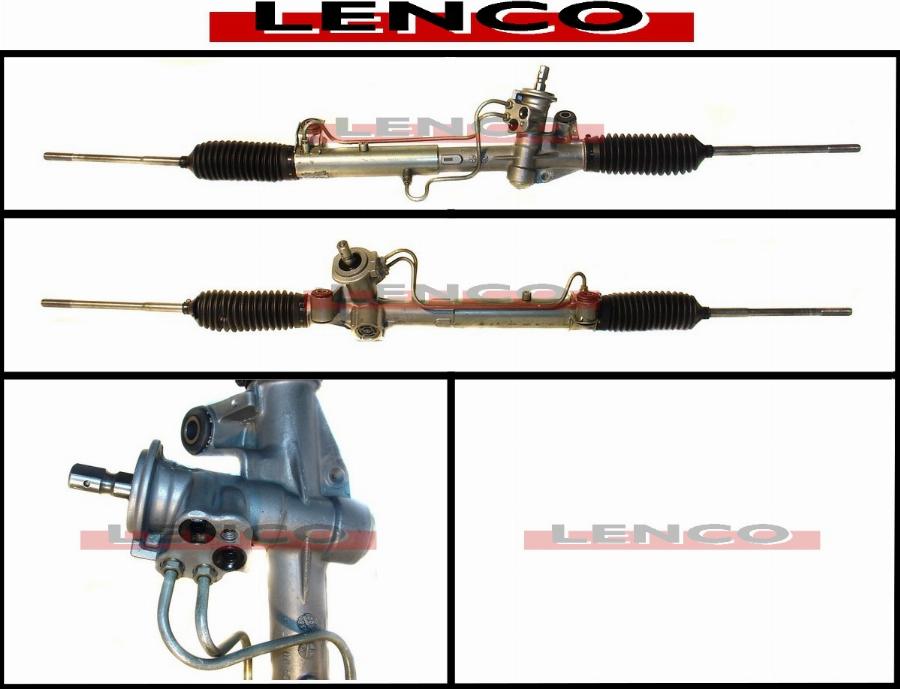 Lenco SGA185L - Steering Gear autospares.lv