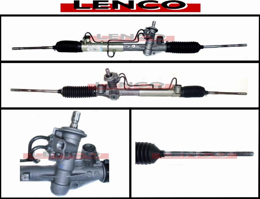 Lenco SGA187L - Steering Gear autospares.lv