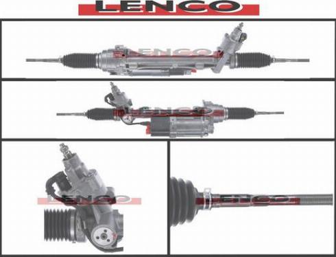 Lenco SGA1345L - Steering Gear autospares.lv