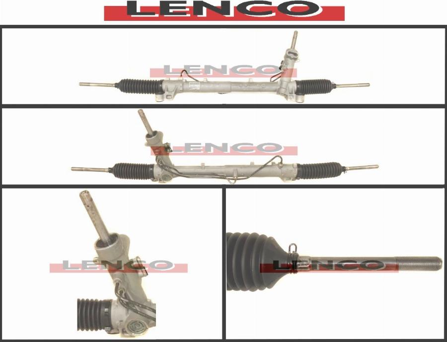 Lenco SGA130L - Steering Gear autospares.lv