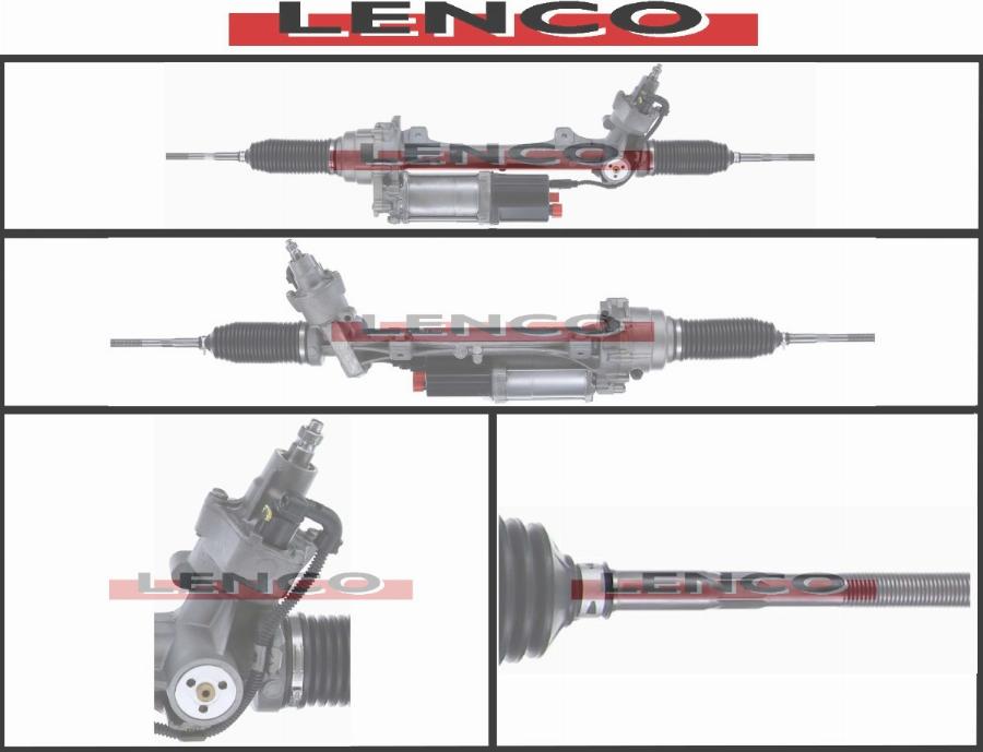 Lenco SGA1384L - Steering Gear autospares.lv