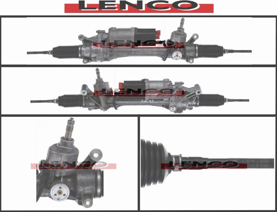 Lenco SGA1385L - Steering Gear autospares.lv