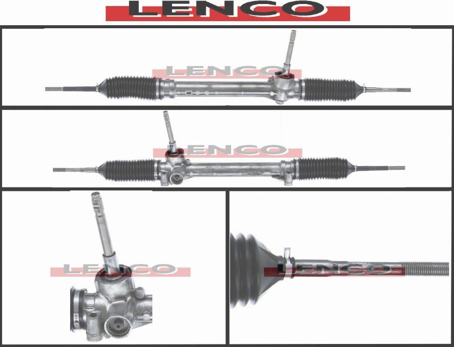 Lenco SGA1339L - Steering Gear autospares.lv