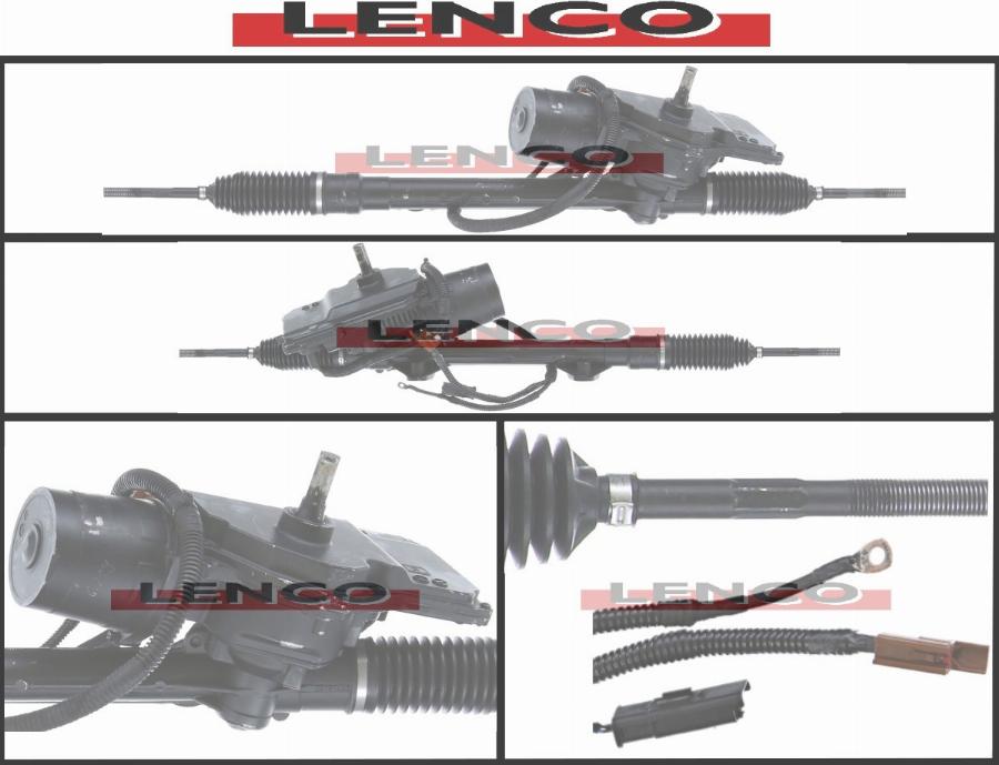 Lenco SGA1333L - Steering Gear autospares.lv