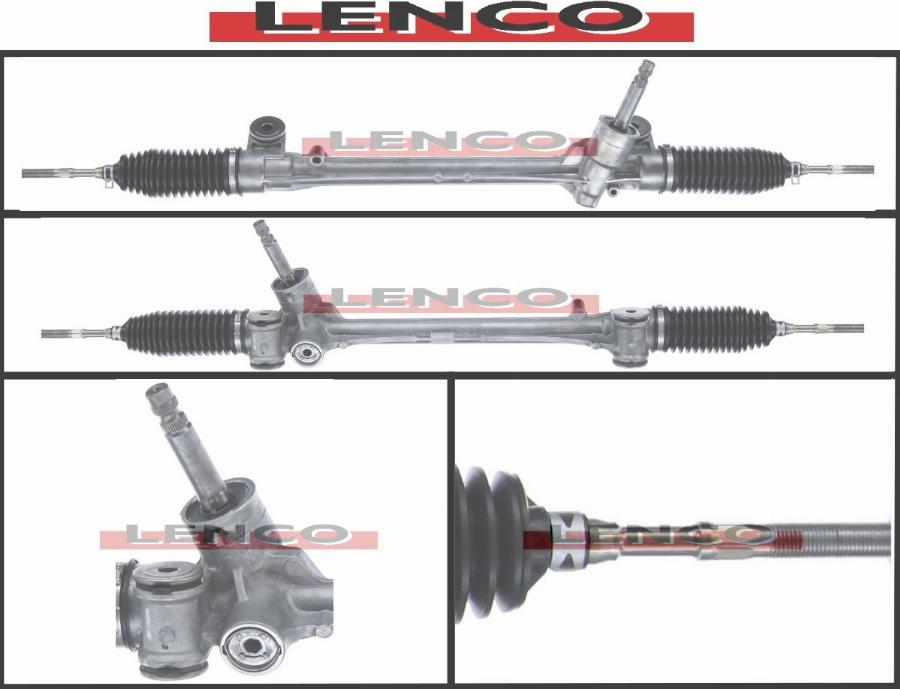 Lenco SGA1320L - Steering Gear autospares.lv